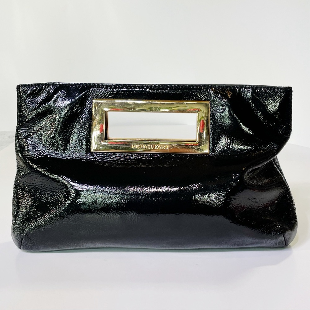 Vintage Michael Kors Black Clutch Bag - Picture 2 of 6